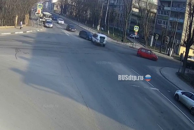 ДТП с полицией в Серпухове ДТП с полицией в Серпухове