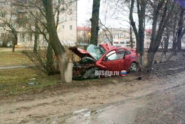 В Коврове в ночном ДТП погиб пассажир Mitsubishi