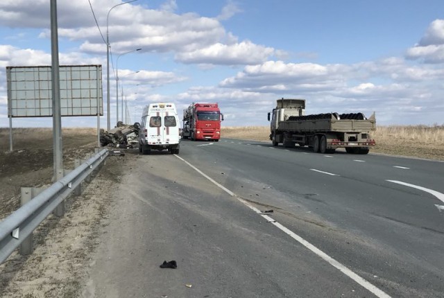 Пенсионеры на «Оке» погибли в ДТП на трассе «Сызрань - Саратов - Волгоград»