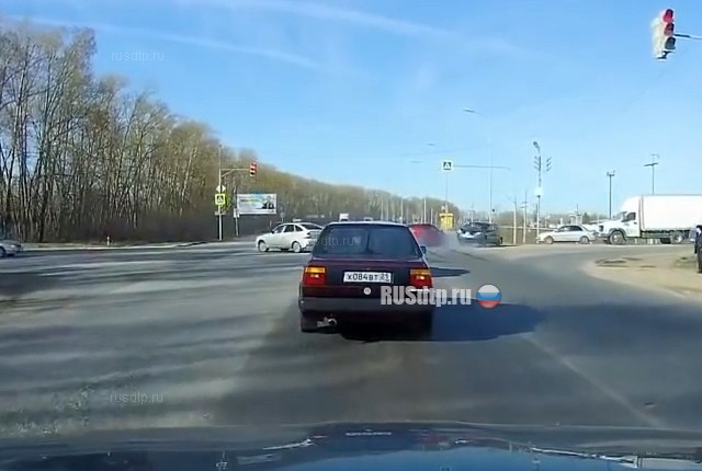 ДТП на трассе М-7 в Чувашии ДТП на трассе М-7 в Чувашии