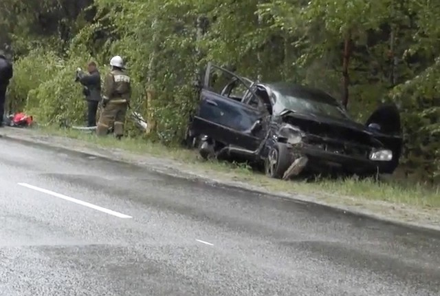 Водитель и пассажир погибли при столкновении автомобиля с деревом под Пензой