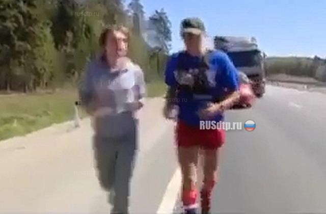 Авария во время съемок Авария во время съемок