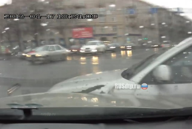 Авария в Питере Авария в Питере