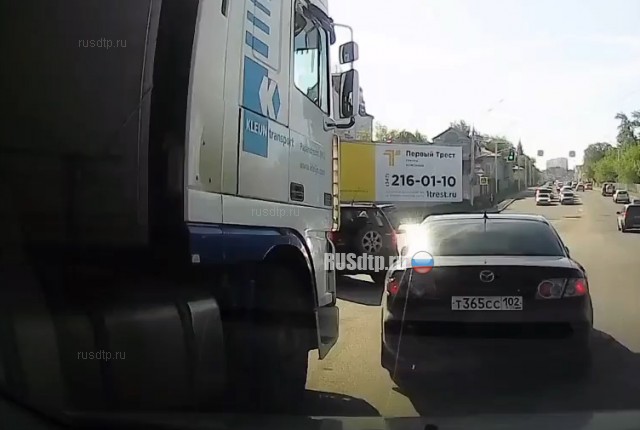 Протащил Мазду Протащил Мазду