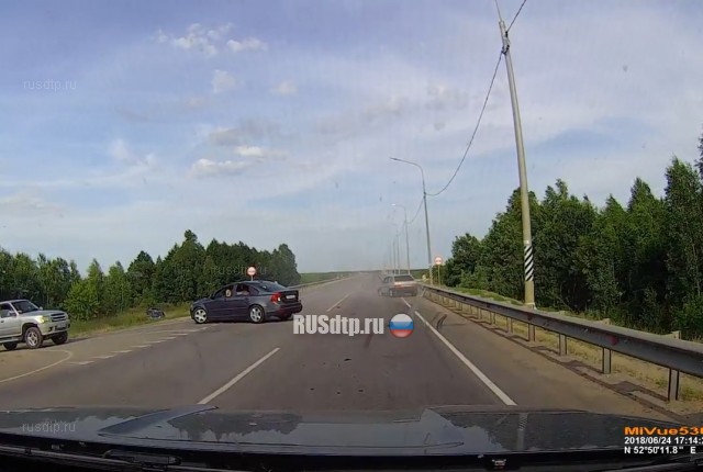 Авария с VOLVO Авария с VOLVO
