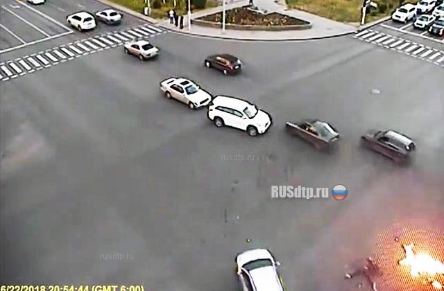Внук известного поэта разбился на мотоцикле в Астане. ВИДЕО Внук известного поэта разбился на мотоцикле в Астане. ВИДЕО