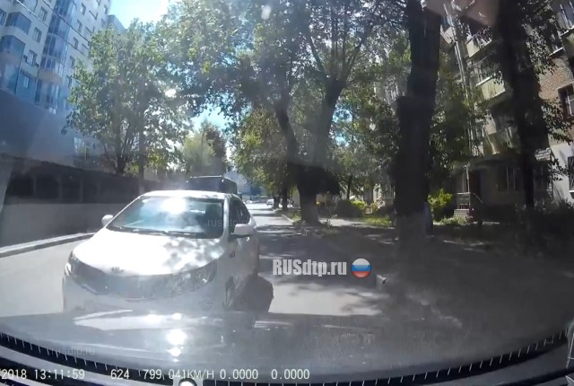 Авария в Подольске Авария в Подольске