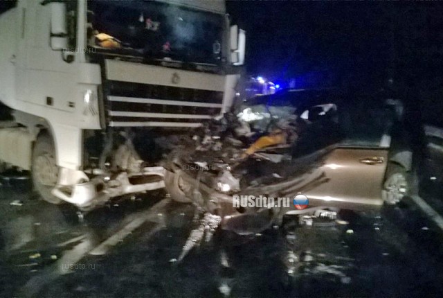 Водитель «Ленд Крузера» погиб в ДТП на трассе М-7 во Владимирской области