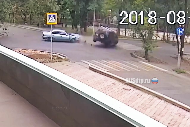 ДТП с перевертышем ДТП с перевертышем