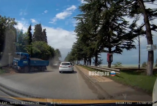 Авария в Батуми Авария в Батуми