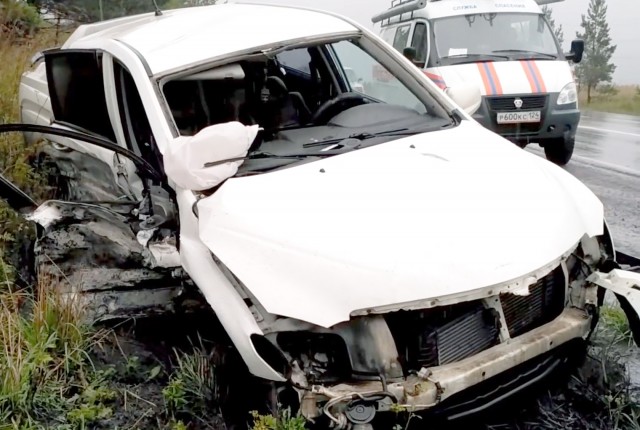 Двое погибли в ДТП на автодороге Ачинск - Назарово