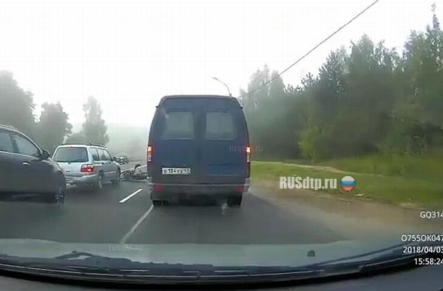 ДТП с велосипедом произошло на Копорском шоссе ДТП с велосипедом произошло на Копорском шоссе