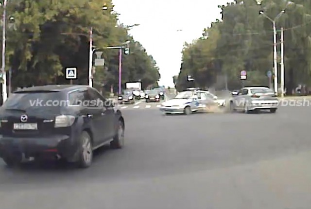 ДТП с гвардейцами в Уфе ДТП с гвардейцами в Уфе