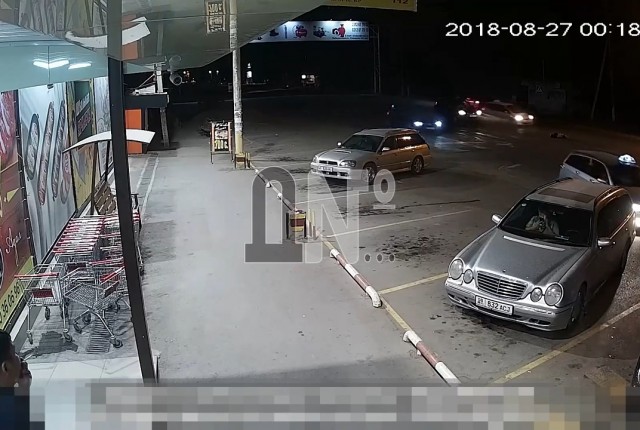 Наезд на пешеходов в Киргизии Наезд на пешеходов в Киргизии