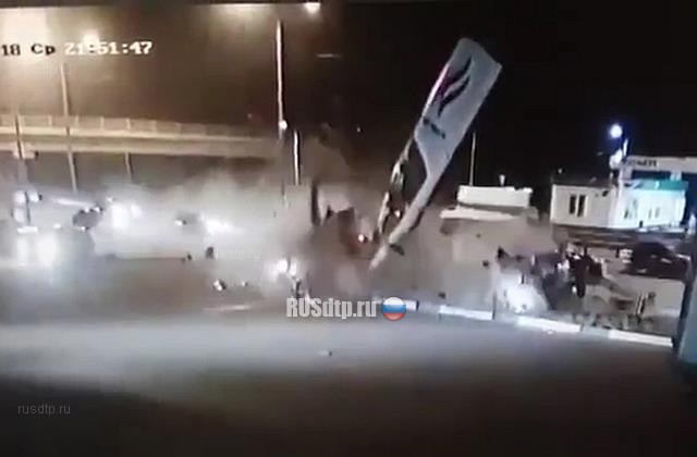 Массовое ДТП произошло на Симферопольском шоссе Массовое ДТП произошло на Симферопольском шоссе