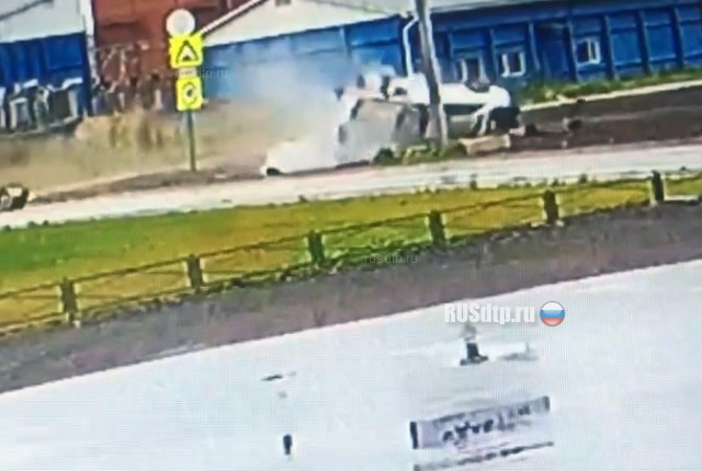 Жесткое ДТП в Подмосковье Жесткое ДТП в Подмосковье