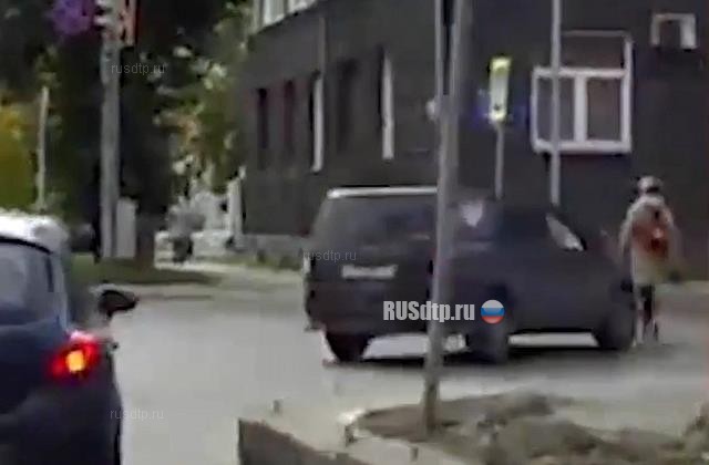 В Красноярске сбили пешехода В Красноярске сбили пешехода