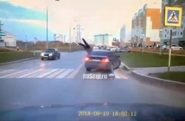 В Нижневартовске автоледи сбила пожилую женщину В Нижневартовске автоледи сбила пожилую женщину