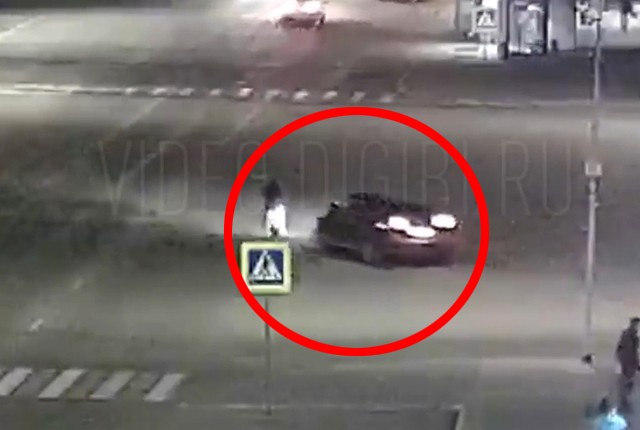 В Бийске автомобиль сбил велосипедиста В Бийске автомобиль сбил велосипедиста