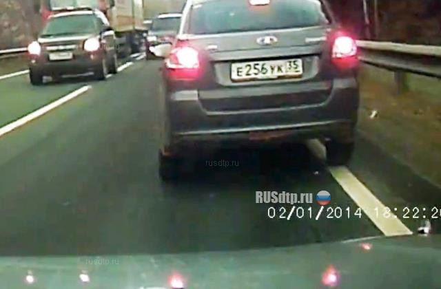 ДТП под Тихвином ДТП под Тихвином