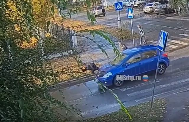 В Бийске на пешеходном переходе сбили школьника В Бийске на пешеходном переходе сбили школьника