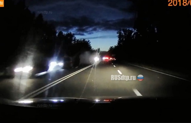 Сбежавший участник ДТП Сбежавший участник ДТП