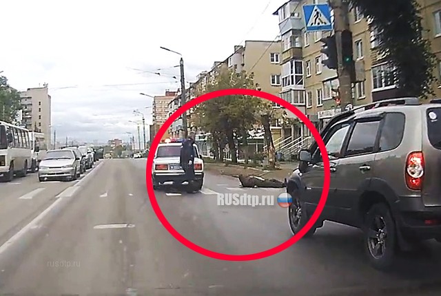 В Туле инспектор ДПС сбил 77-летнего пенсионера В Туле инспектор ДПС сбил 77-летнего пенсионера