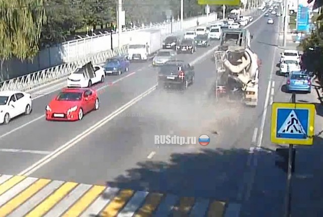 Лопнуло колесо Лопнуло колесо