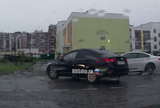 Спровоцировал ДТП, после чего скрылся Спровоцировал ДТП, после чего скрылся