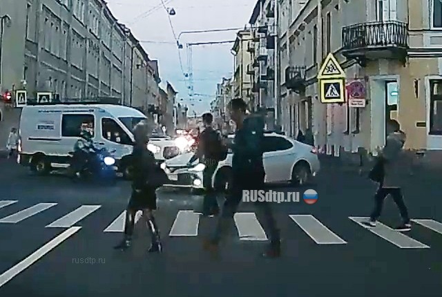 Мото ДТП в Петербурге Мото ДТП в Петербурге