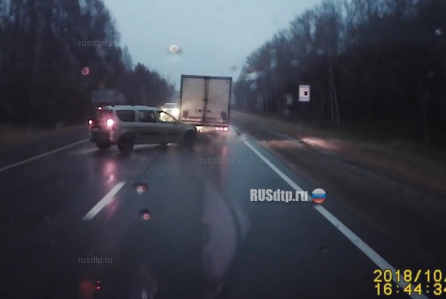 ДТП под Арзамасом ДТП под Арзамасом