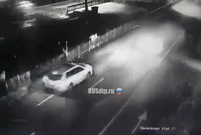 В Киеве полицейские сбили грабителя В Киеве полицейские сбили грабителя