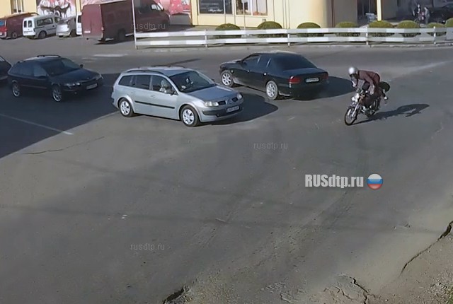 Столкнулся с мотоциклом и скрылся Столкнулся с мотоциклом и скрылся