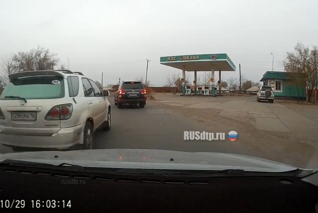 Обгон по встречке в Семее Обгон по встречке в Семее