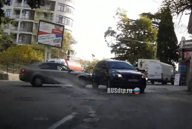 ДТП в Ялте ДТП в Ялте