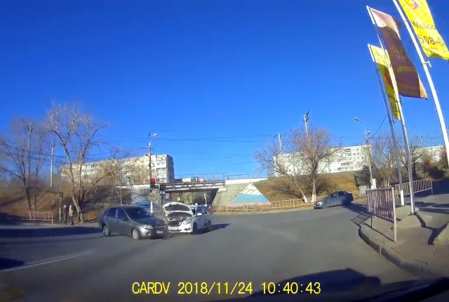 Авария в Волгограде Авария в Волгограде