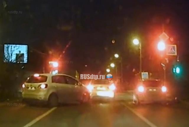 ДТП в переулке Приволжском ДТП в переулке Приволжском