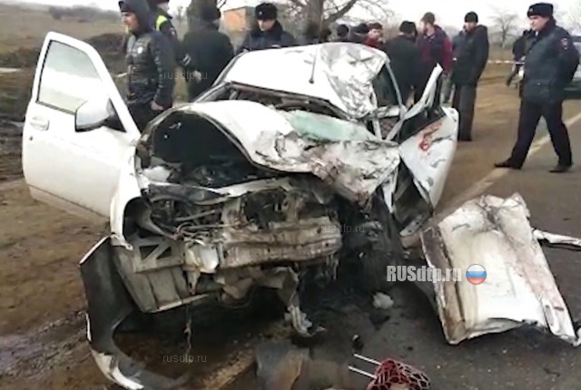 Последние секунды жизни водителя и пассажиров «Приоры» в Дагестане