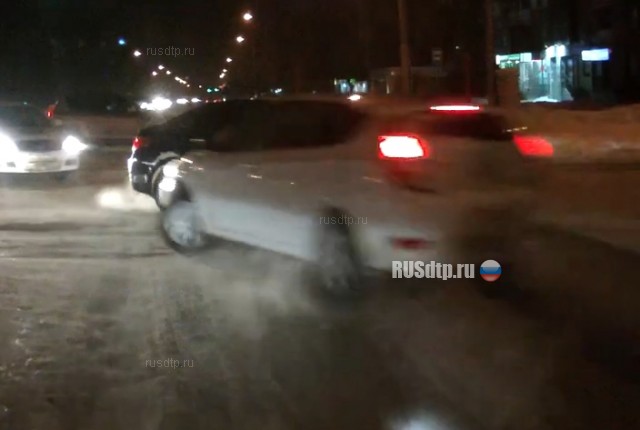 Тройная авария в Кемерове Тройная авария в Кемерове