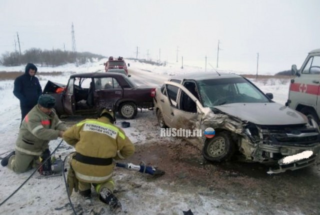 Два человека погибли в ДТП в Самарской области