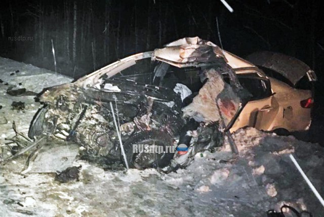 Водитель «Киа» погиб в ДТП на трассе «Кола» в Волховском районе