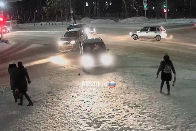 Авария в Глазове Авария в Глазове