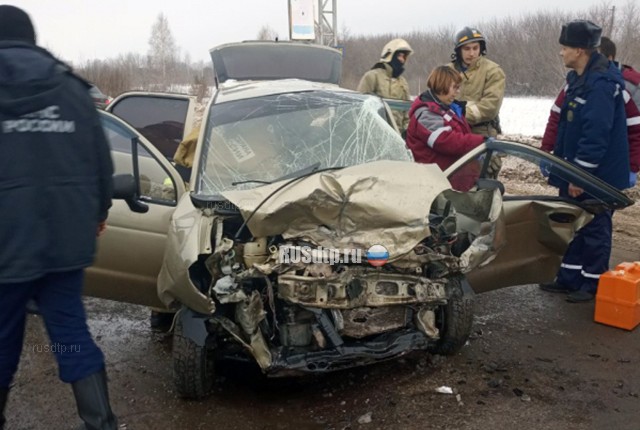 Женщина погибла в ДТП на трассе Ульяновск - Самара