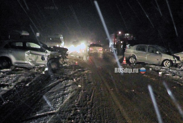 В Тульской области в ДТП погибла женщина-водитель автомобиля «Renault Symbol»