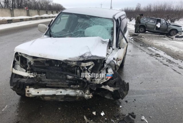 В Воронежской области в ДТП погиб водитель «Лады»