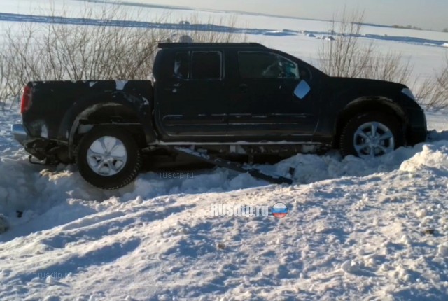 Занос Nissan Navara Занос Nissan Navara