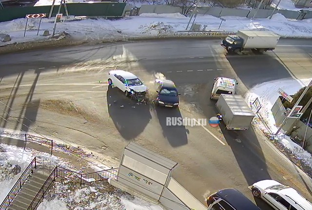 Авария в Лобне Авария в Лобне