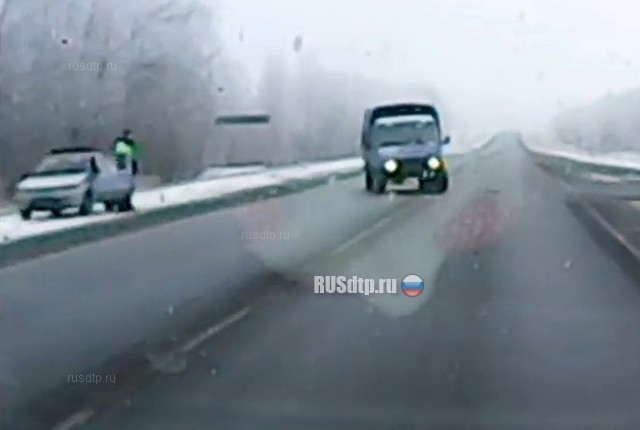 ДТП на ровном месте (с) ДТП на ровном месте (с)