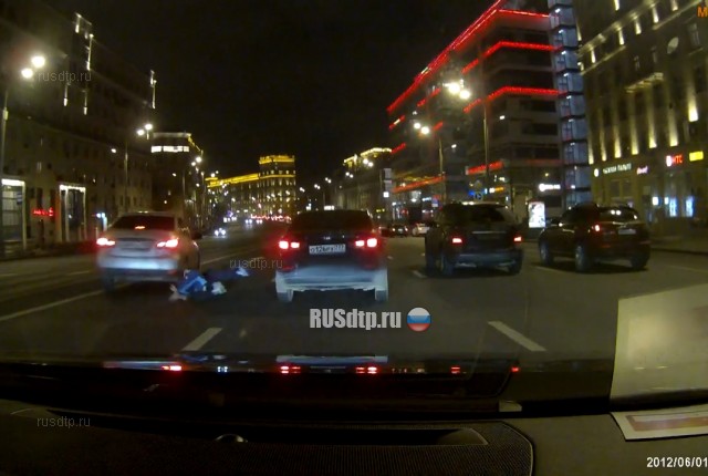 Авария на садовом кольце Авария на садовом кольце