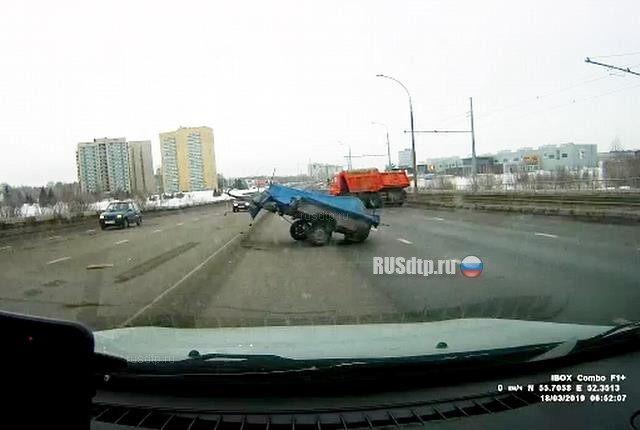Танцующий прицеп Танцующий прицеп